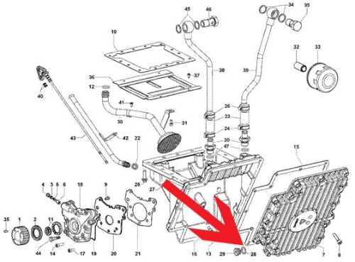Oil drain seal